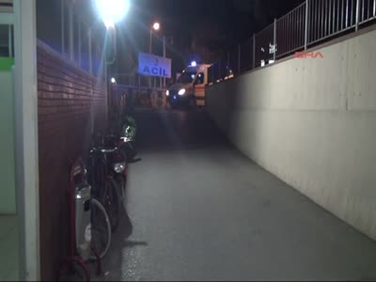 Dengesini Yitiren Kadın 3\'üncü Kattan Düştü
