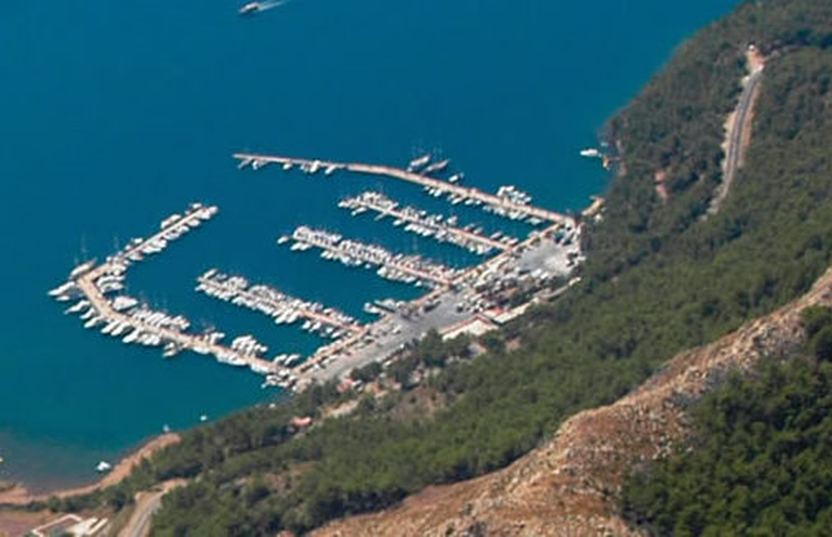 Denize Girilebilen İlk Marina: Martı