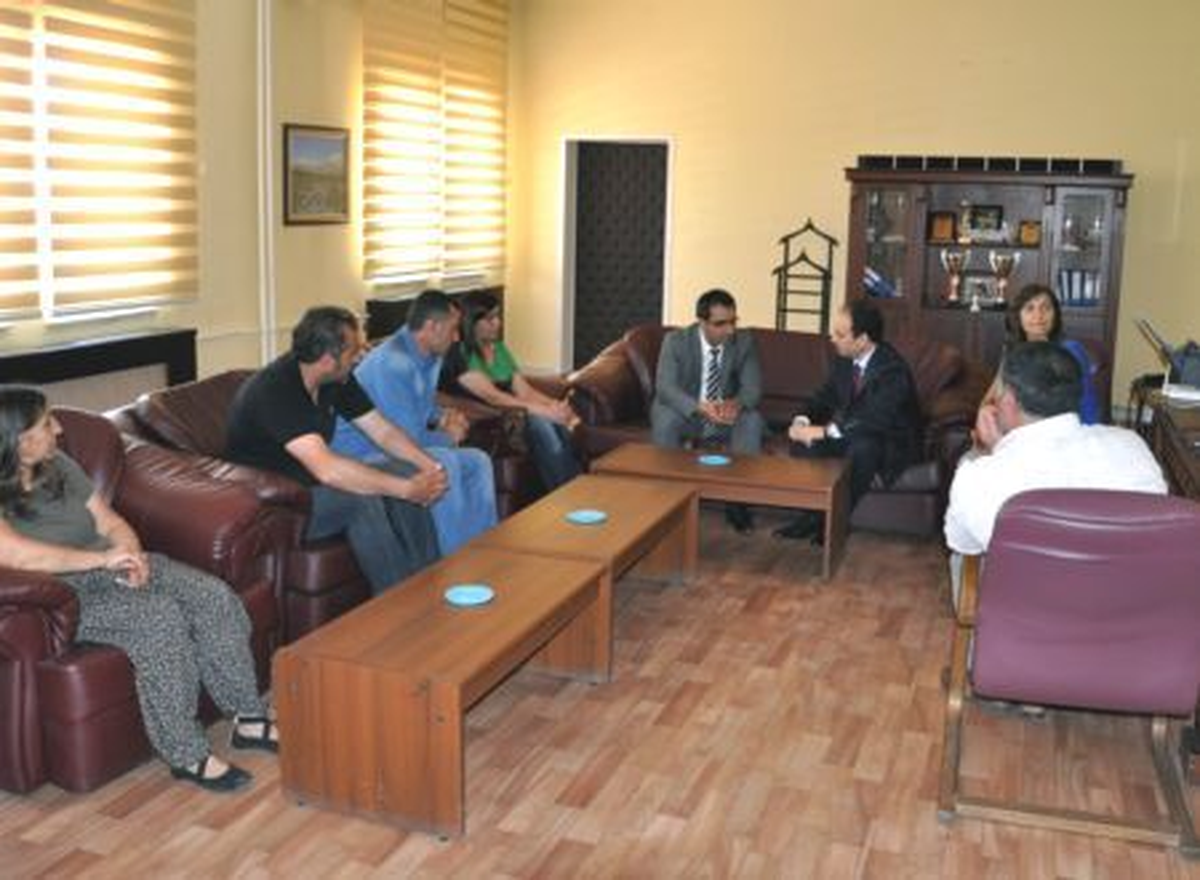 Diyarbakır Büyükşehir Belediye Başkanı Baydemir, Ovacık\'ta