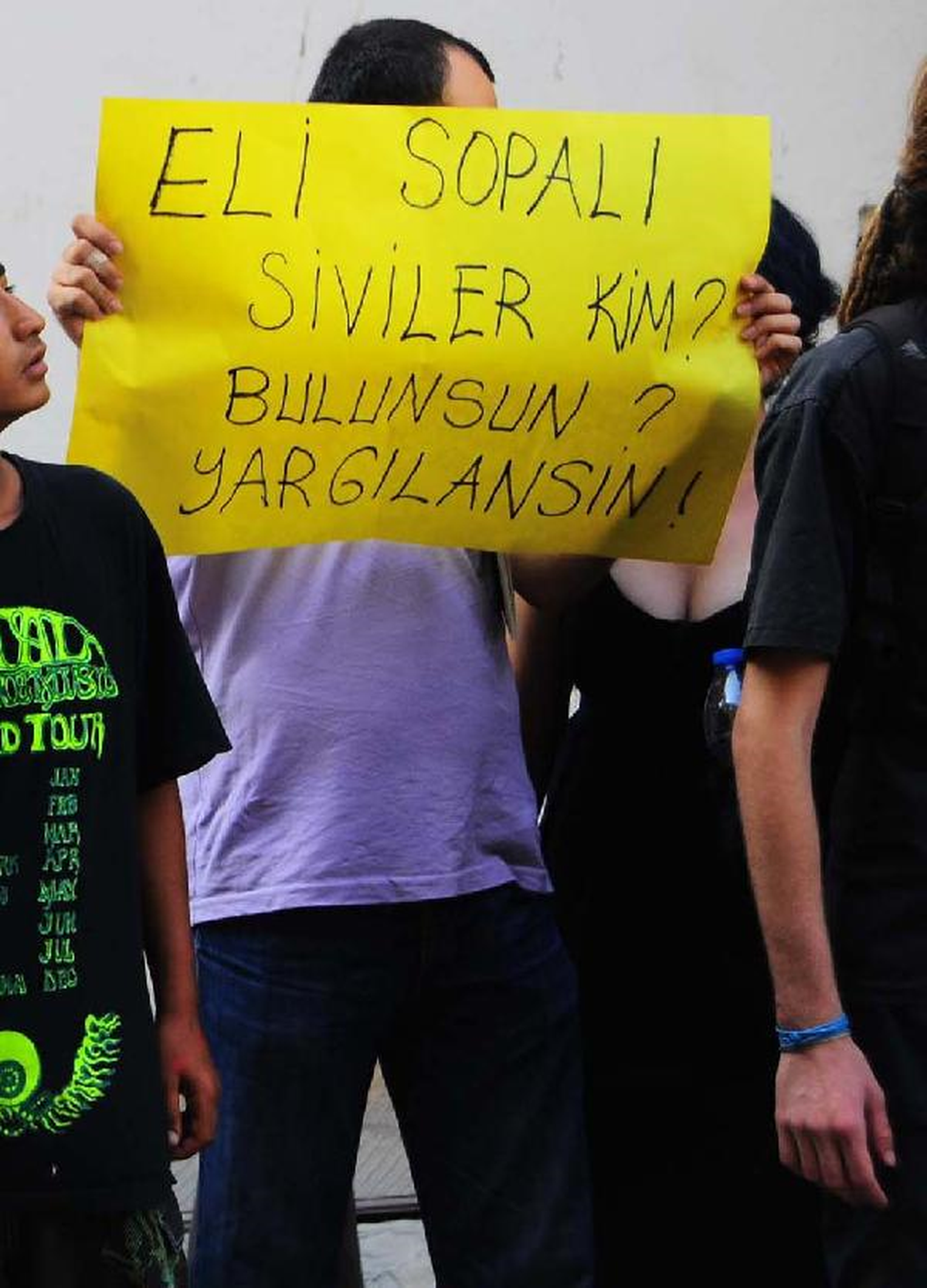 \'Duran Engelli\' Eylemi