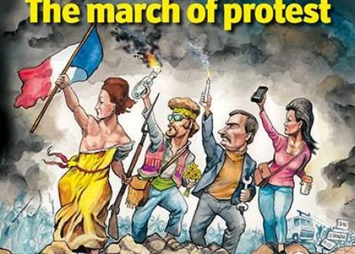 Economist, Protestoları Kapak Yaptı: "Türkiye\'nin Geleceği Konusunda Hala Soru İşaretleri Var"