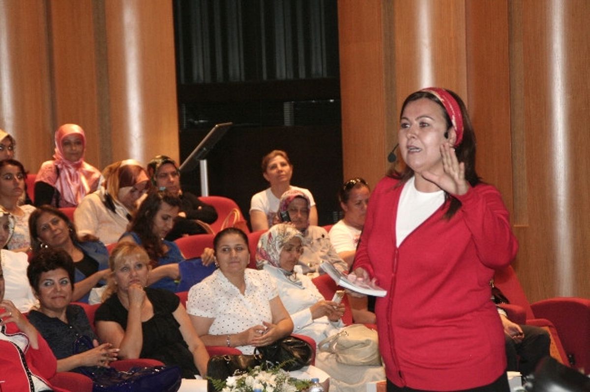"Enerji Hanım" Projesi Mersinli Kadınlara Anlatıldı