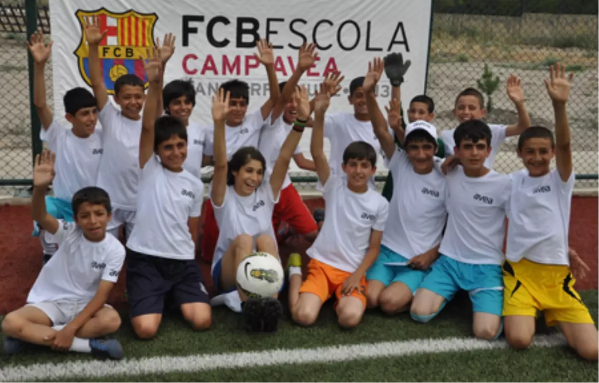 Fcbescola Camp Avea 2013\'ün İlk Kamp Dönemi Yapıldı