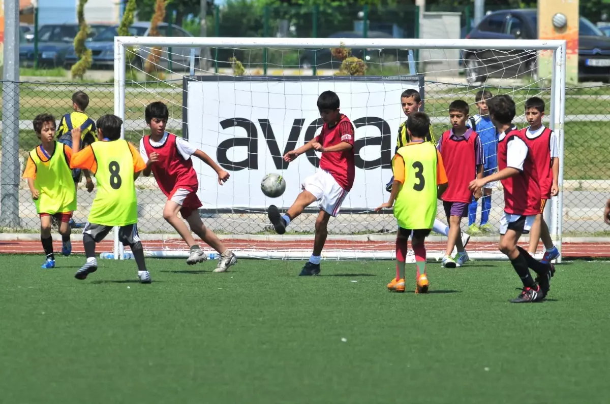 "Fcbescola Camp Avea" Projesi