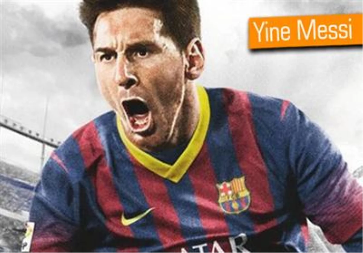 FIFA 14\'ün Kapağında Lionel Messi Var