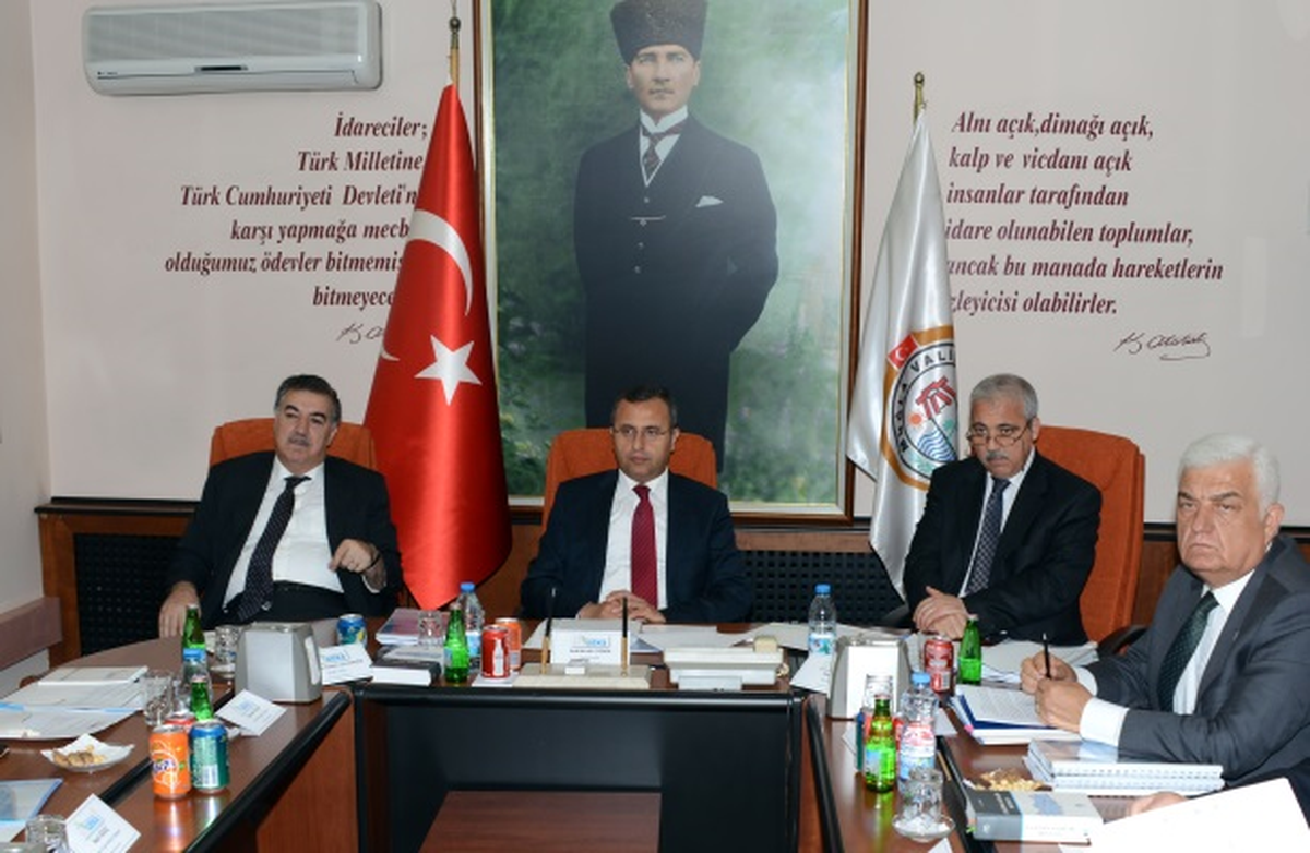 GEKA 48. Yönetim Kurulu Muğla\'da Toplandı
