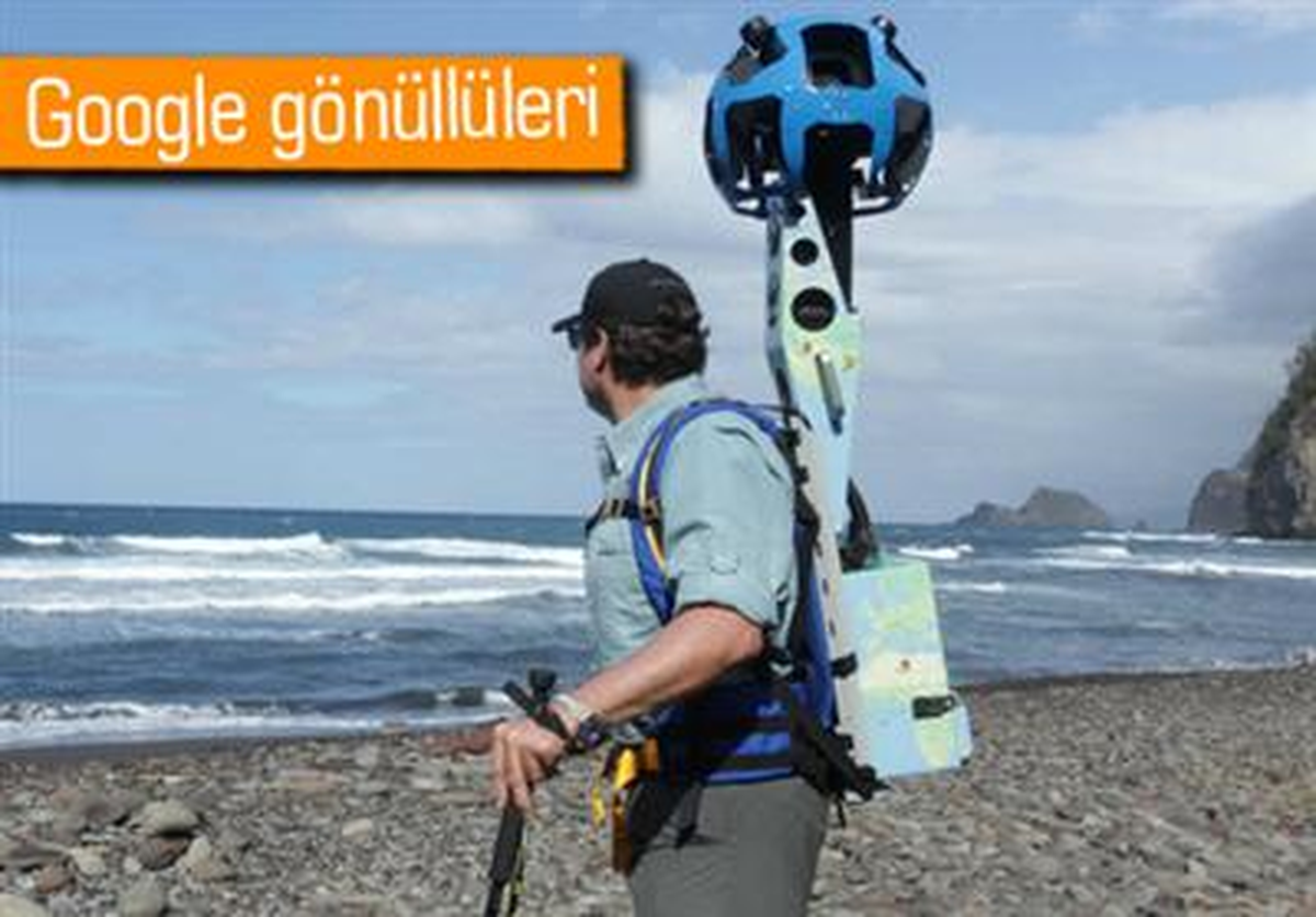 Google Sizden, Street View Trekker\'ı Olmanızı İstiyor