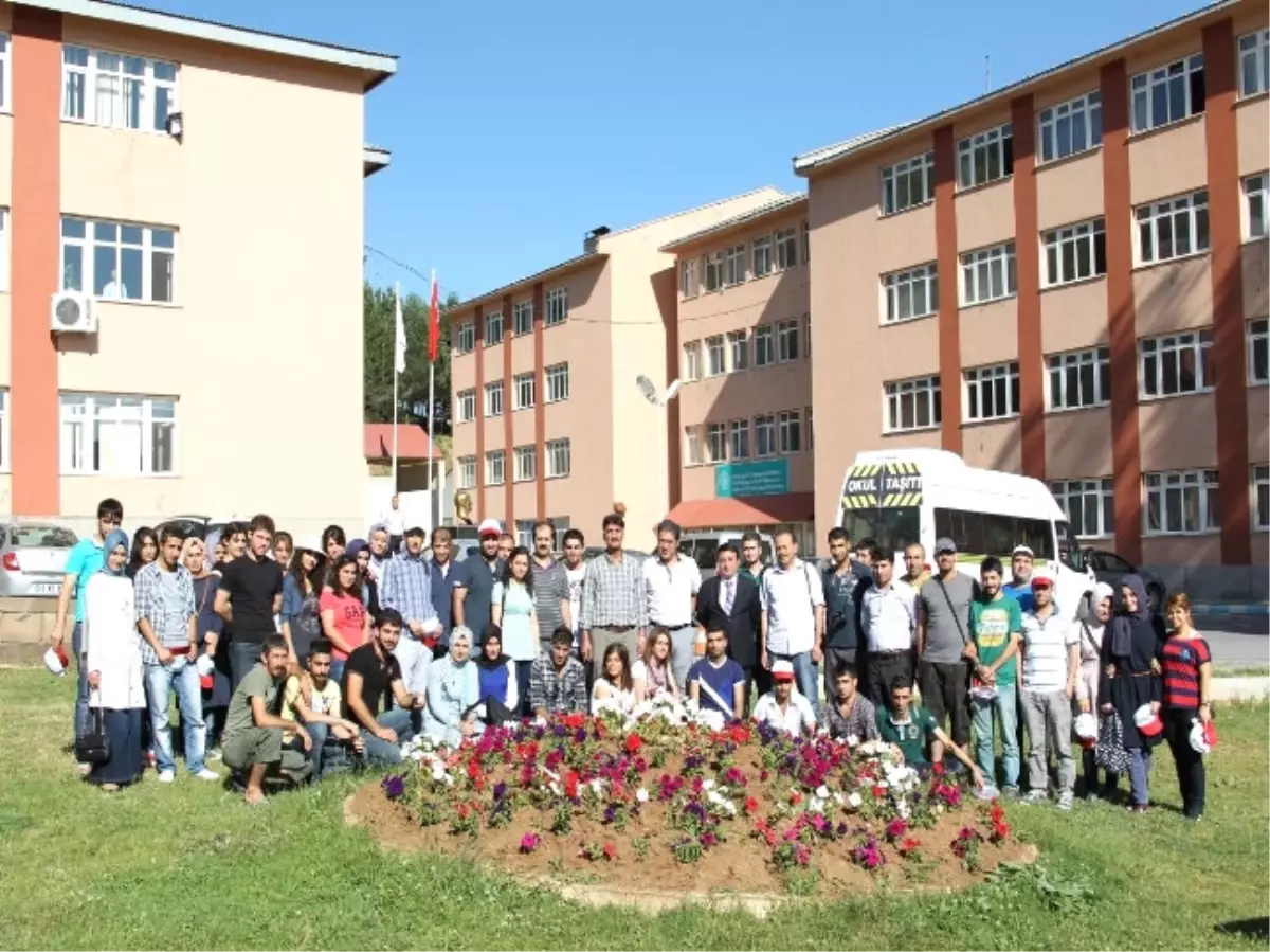 Harran Üniversitesi Öğrencileri Bitlis\'te