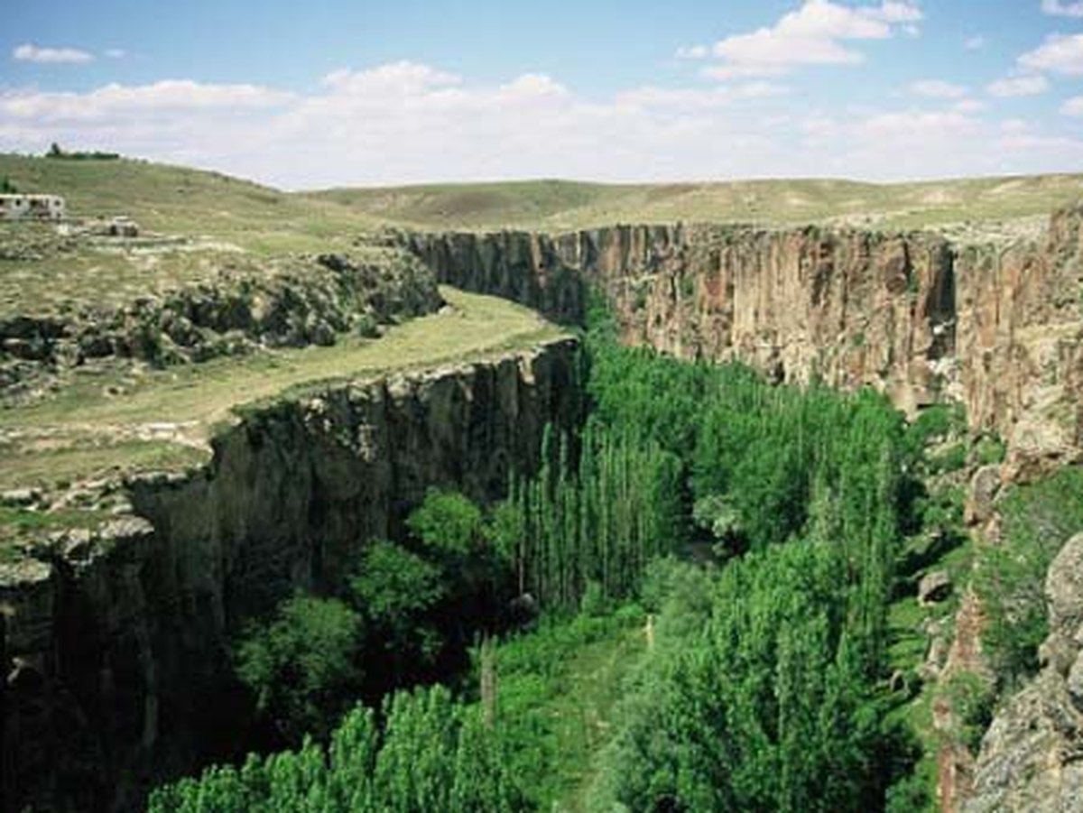 Ihlara Vadisi Türkiye\'nin Trekking Merkezi Olmaya Aday