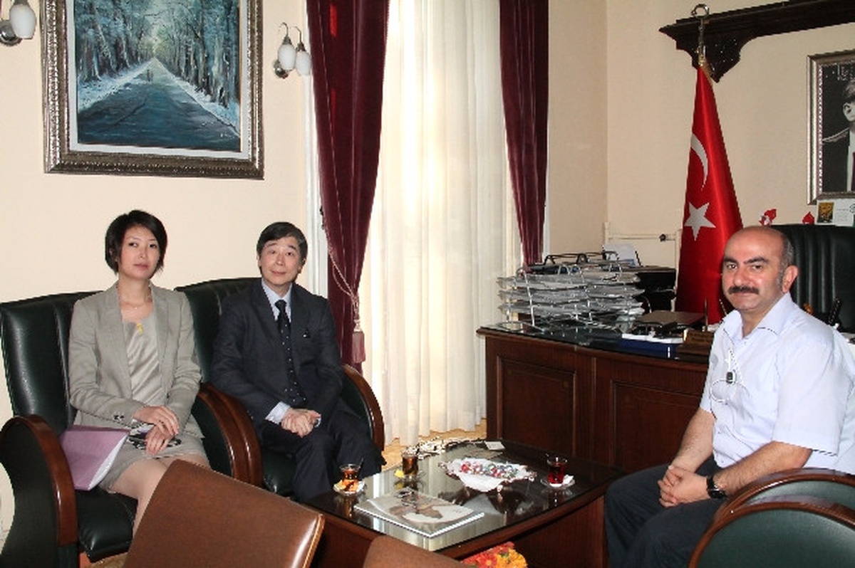 Japonların Edirne\'ye İlgisi Dikkat Çekti