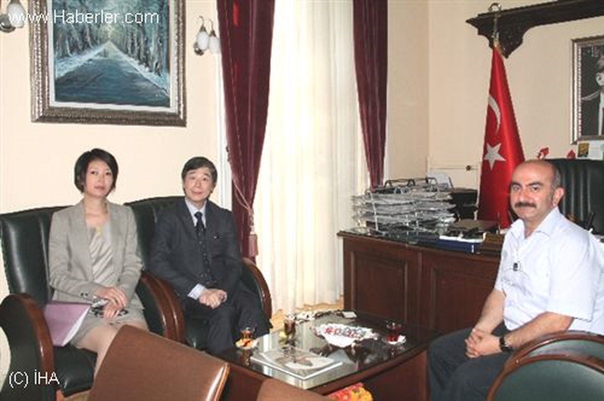 Japonya\'nın İstanbul Başkonsolosu Fukuda Edirne\'de