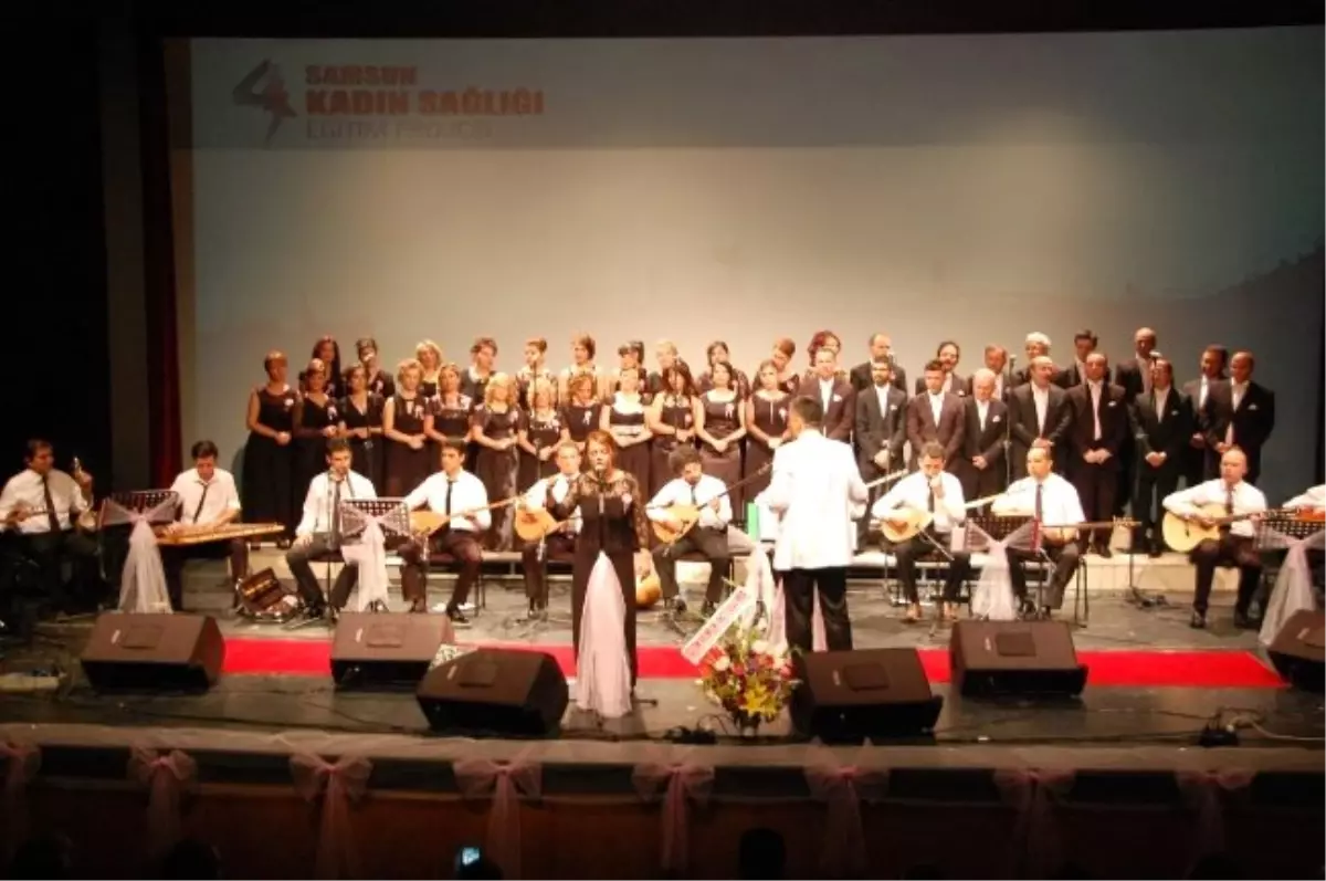 Kadın Sağlığı Eğitim Projesi Türk Halk Müziği Konseri