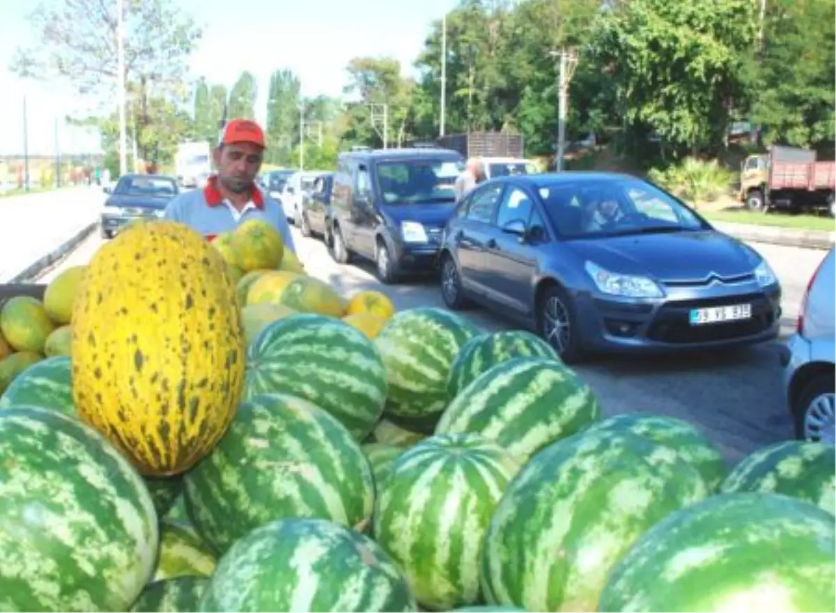 Karpuz ve Kavun Fiyatı Üreticiyi Güldürdü