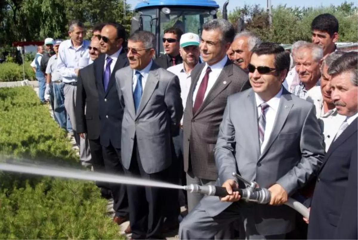 Kayseri\'de Orman Yangınlarına Müdahale İçin 21 Su Tankı Alındı