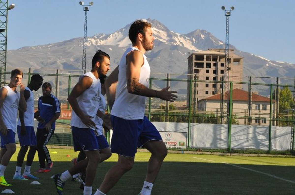 Kayseri Erciyesspor Yeni Sezona Hazırlanıyor