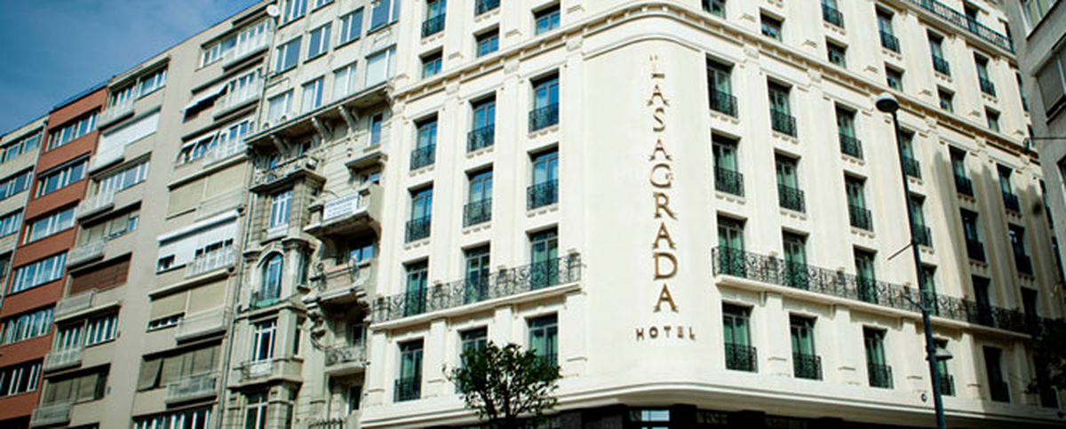 Lasagrada Hotel, Osmanbey\'e Geliyor