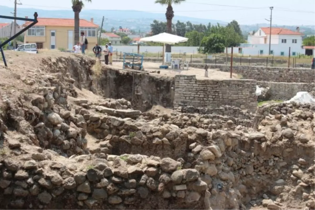 Limantepe'deki Kazı Çalışmaları