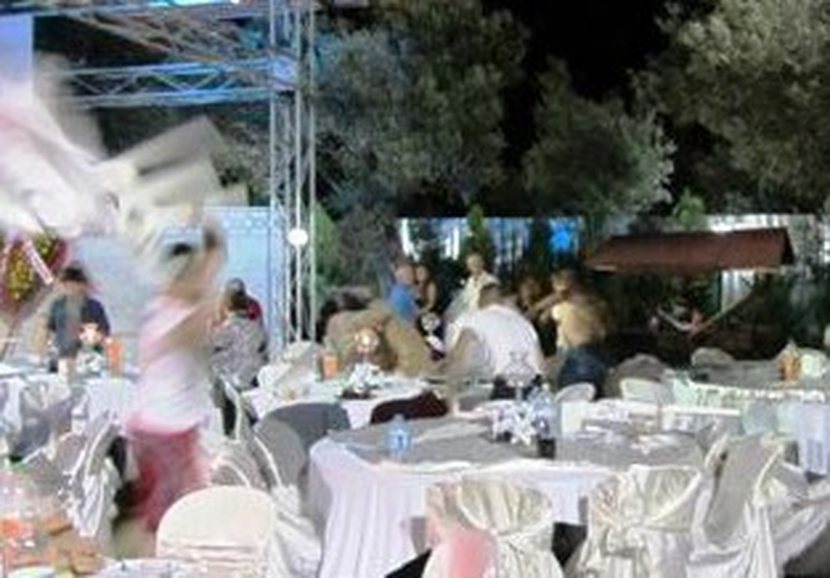 Mezuniyet Töreninde Çıkan Kavga Korkuttu