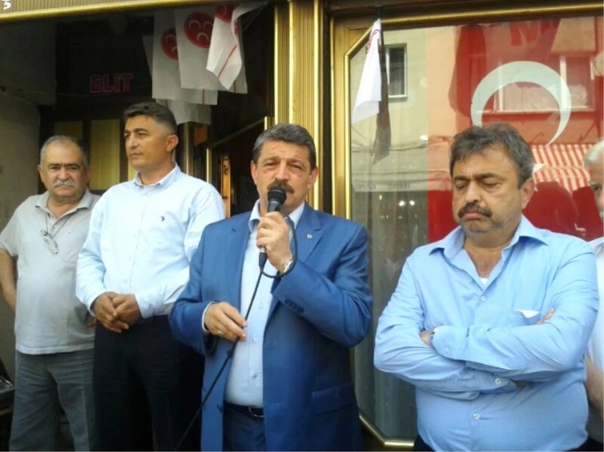 MHP Ulus Teşkilat Binası Hizmete Açıldı