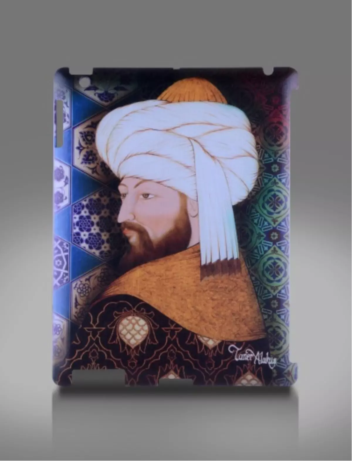 Minyatür Sanatı, Mobaks\'ın Tablet ve Telefon Kılıflarında