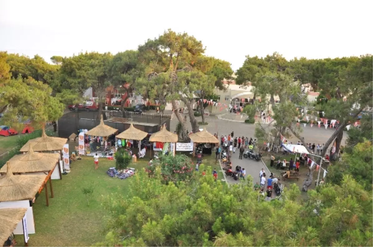 Motosiklet Festivali Çeşitli Etkinliklere Devam Ediyor