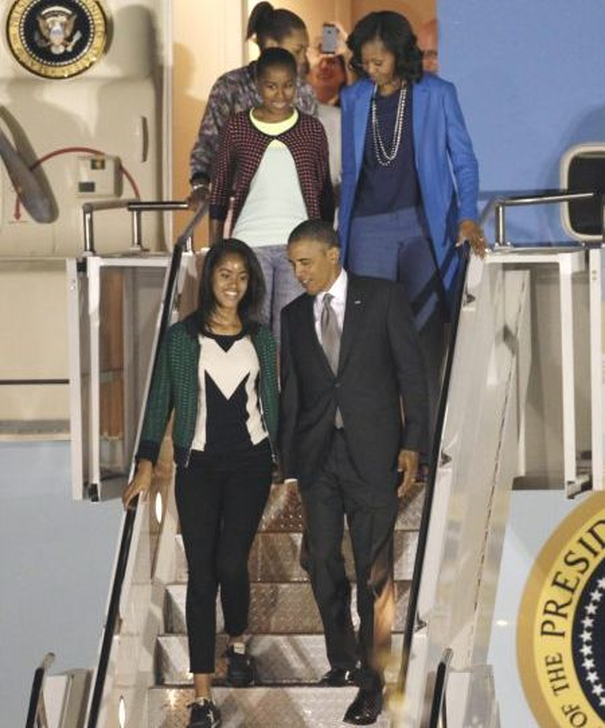Obama Güney Afrika\'da