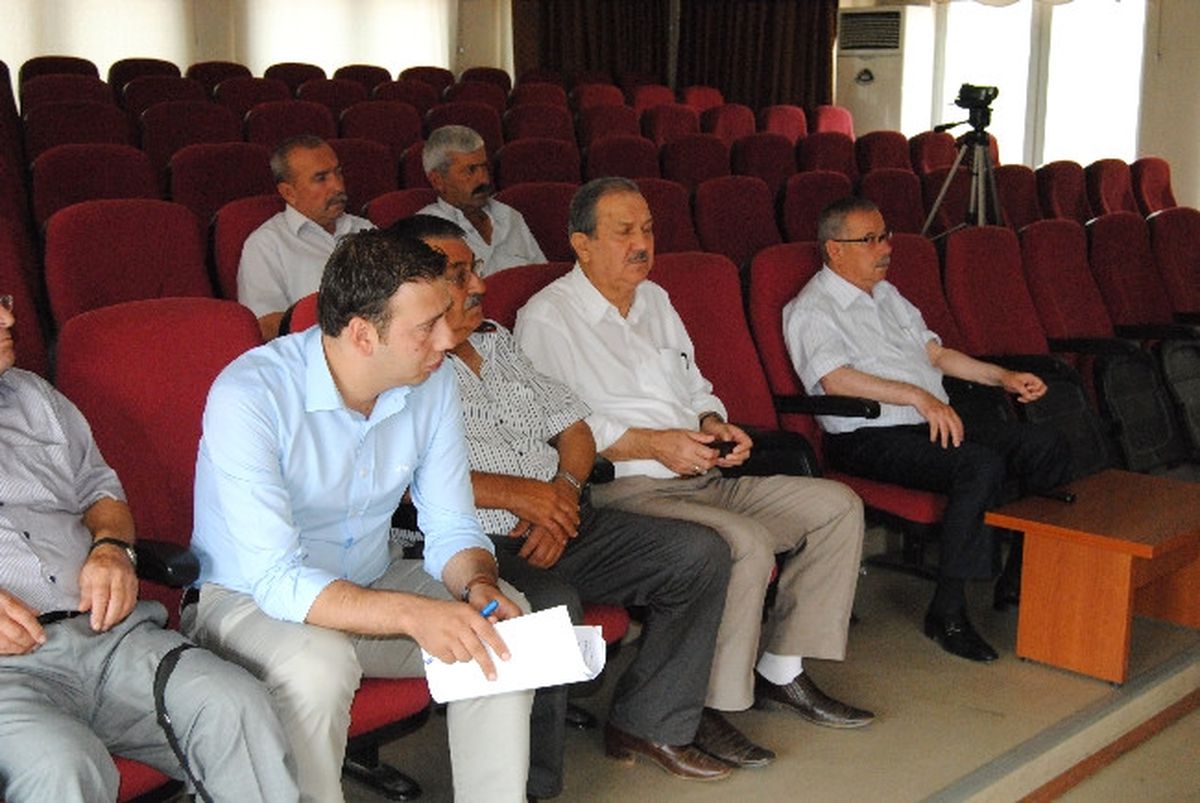 Ödemiş\'te Hizmet Birliği Toplantısı Yapıldı