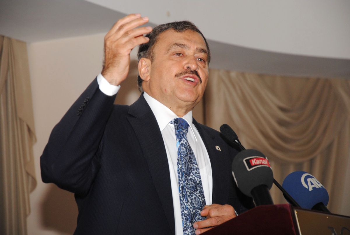 Orman ve Su İşleri Bakanı Eroğlu Antalya\'da