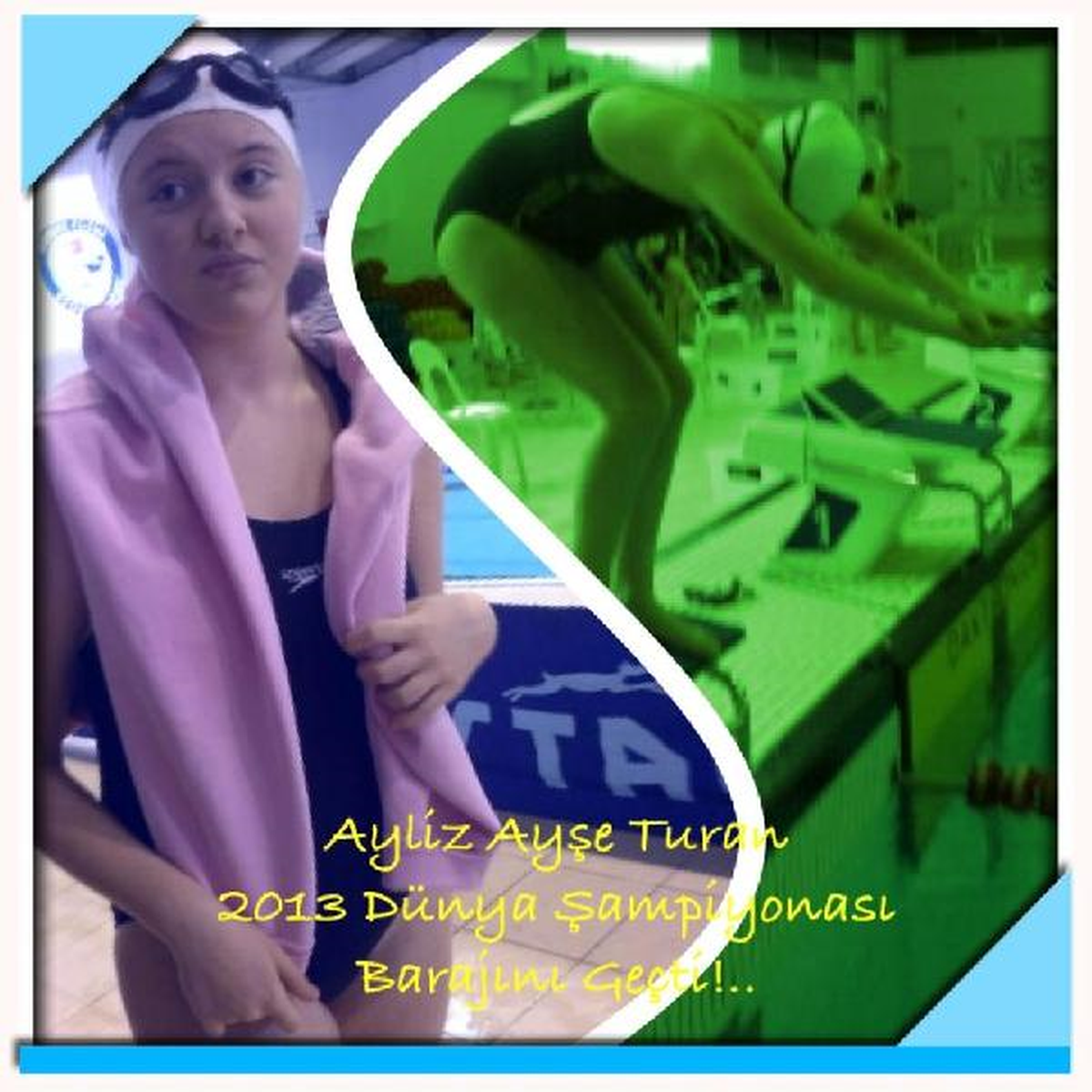 Otizmli Yüzücü Turan\'ın Ailesi de Sesini Duyurdu