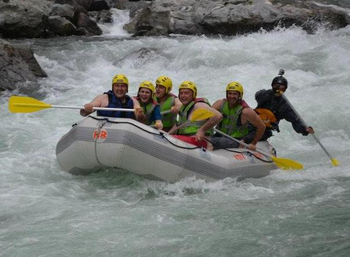 R6 Rafting Türkiye Şampiyonası Fırtına Vadisi\'nde Devam Ediyor