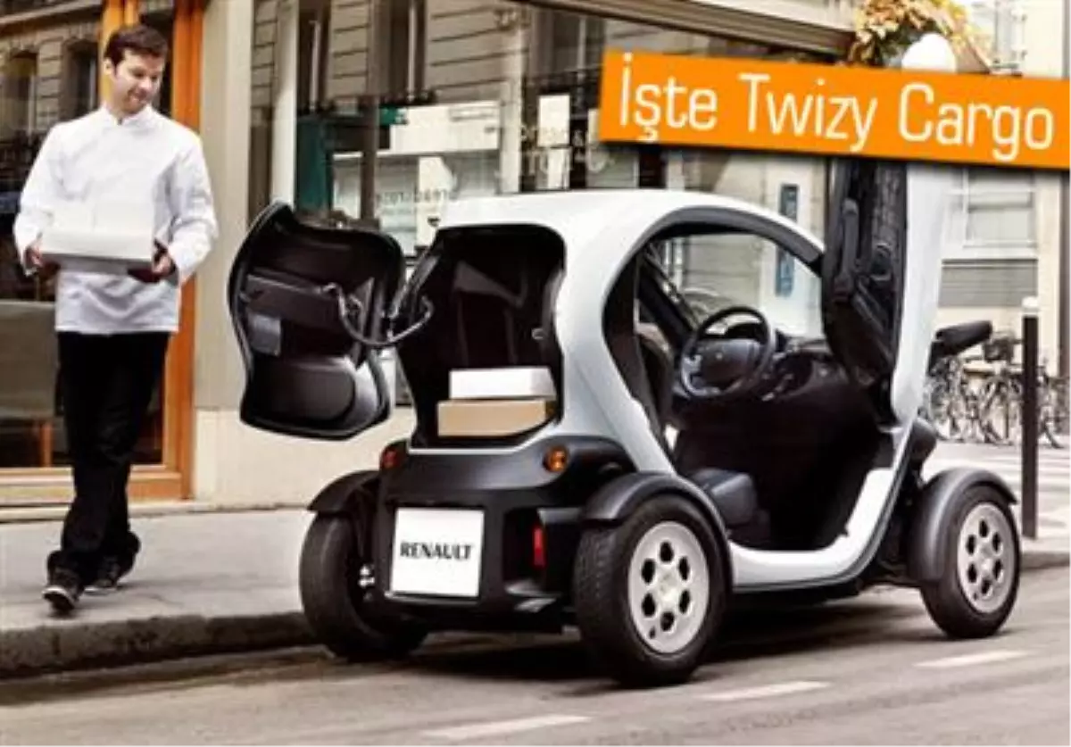 Renault Twizy Ailesi Büyüyor