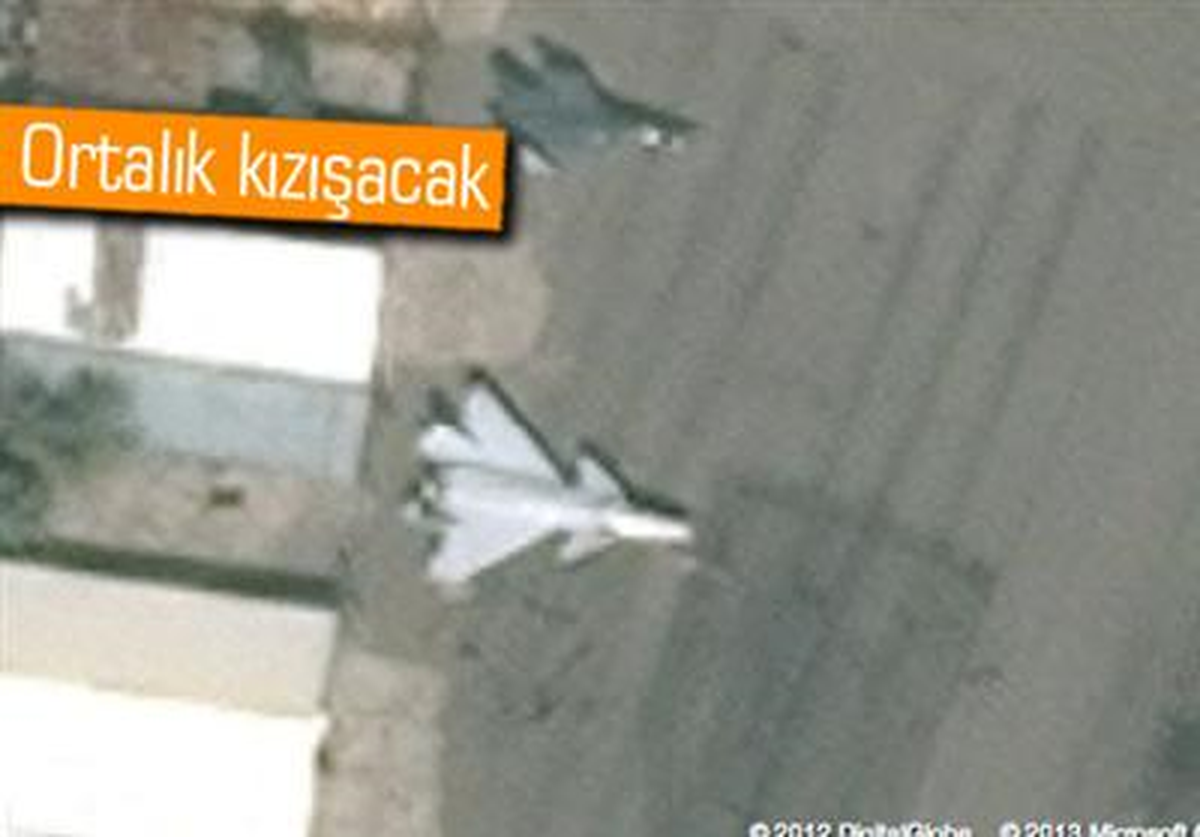 Rusya\'nın Gizli Savaş Uçağı Üssünü Bing Maps Ortaya Çıkardı