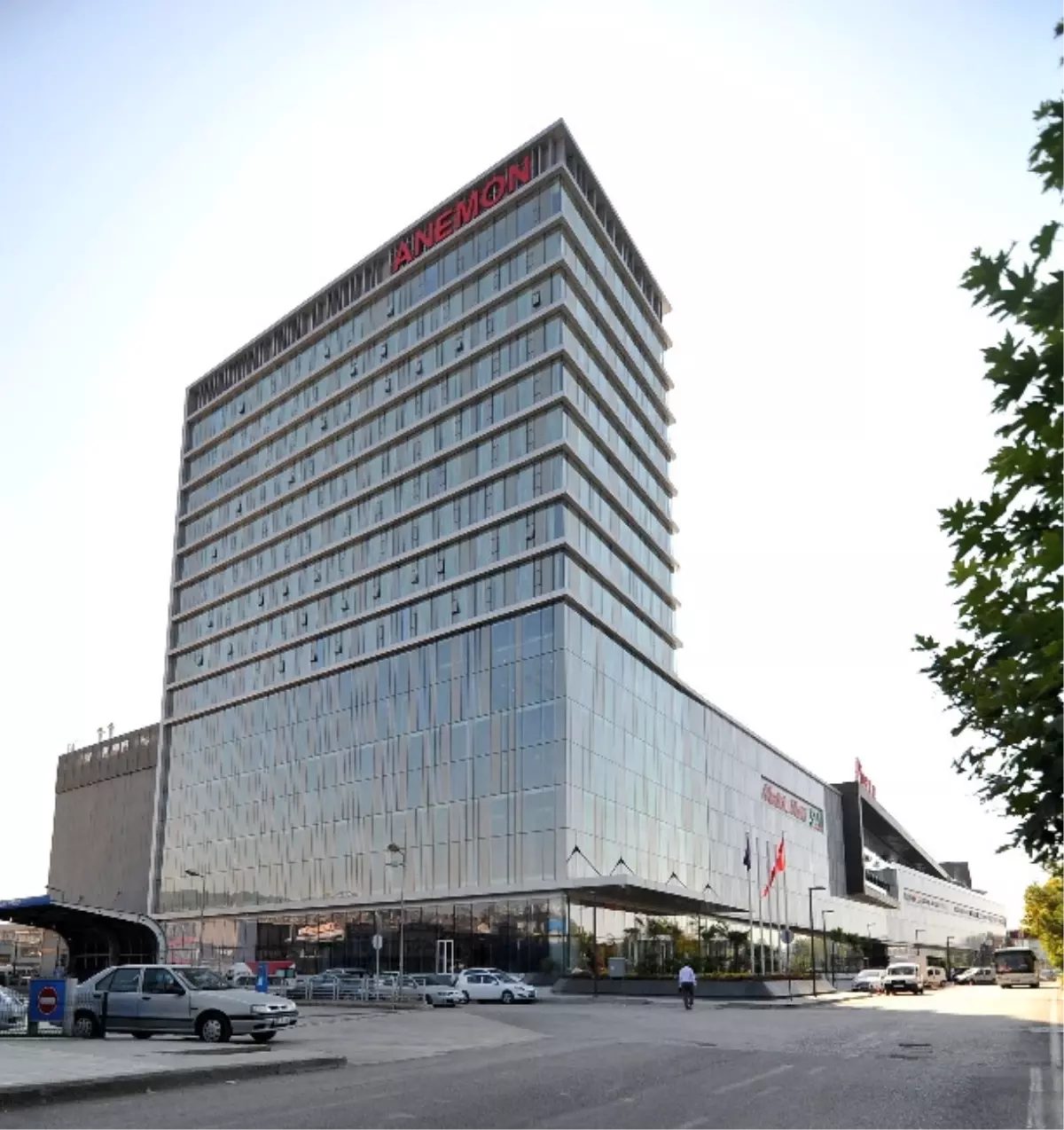 Samsun Anemon Otel Misafir Kabulüne Başladı