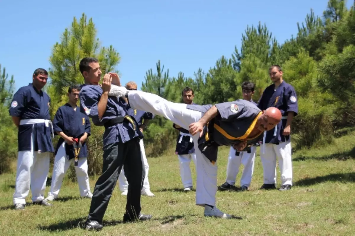 Sayokan Alpları Yaz Kampında Buluştu