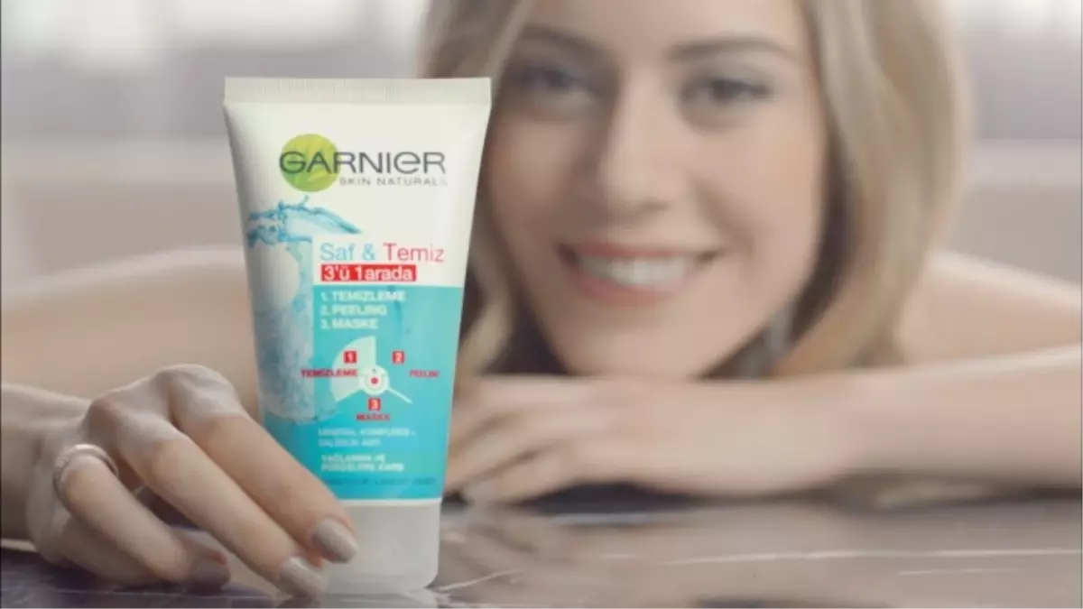Sinem Kobal\'lı Garnier Reklam Filmi Yayında