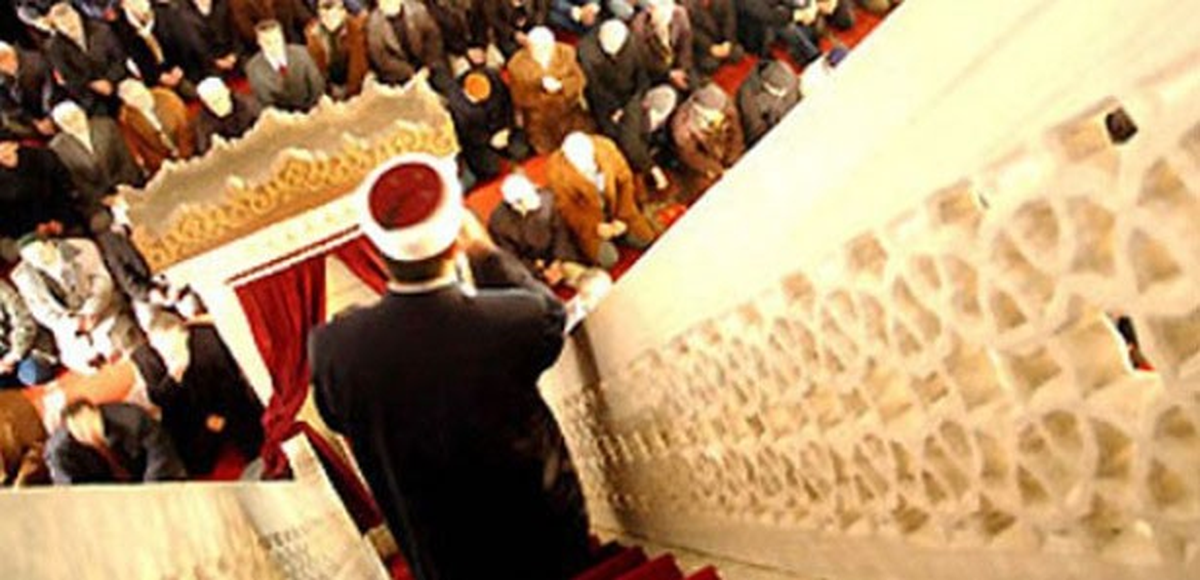 Süleymaniye\'de İngilizce Hutbe