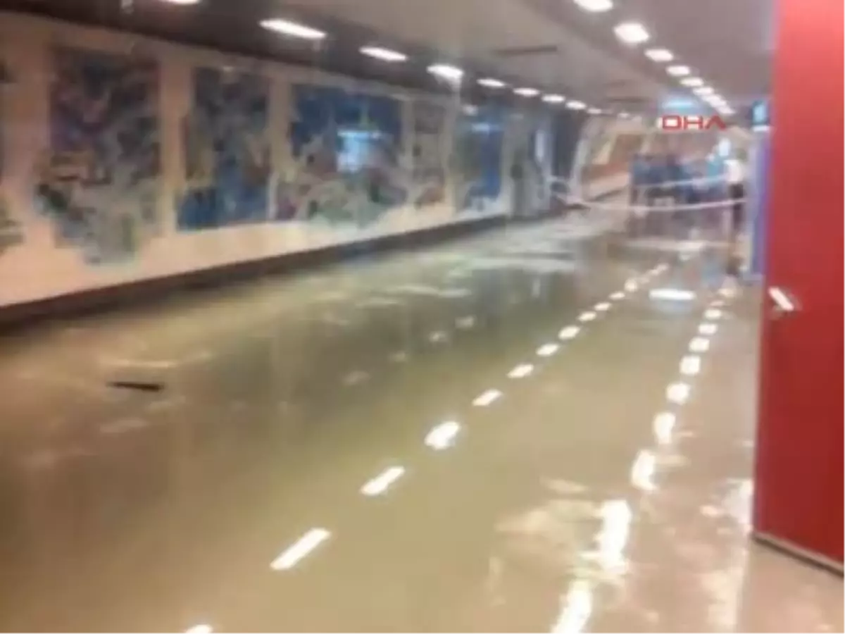 Taksim Metro Su Baskını 2