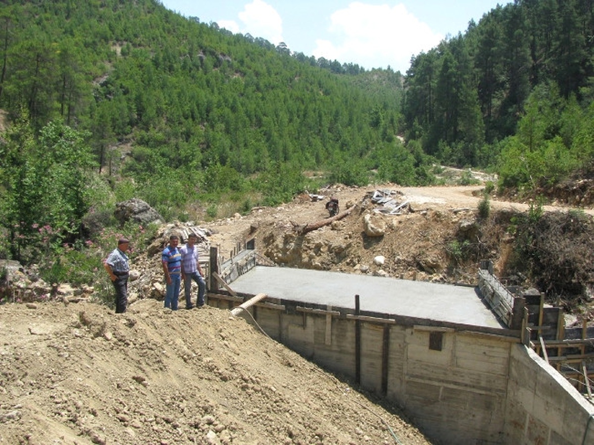 Taşyayla Orman Yolu Dereboğazı Yoluna Bağlandı
