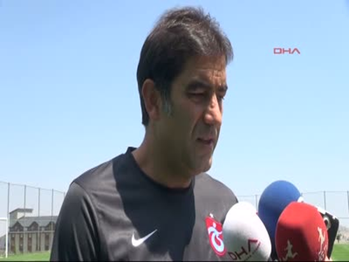 Trabzonspor Futbol Genel Direktörü Karaman: "Zokora ve Bamba Bize Mazeret Belirtmedi"