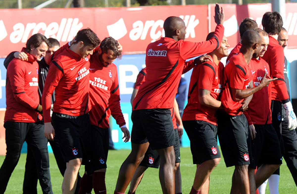 Trabzonspor\'un Isparta Davraz Kampı Başladı