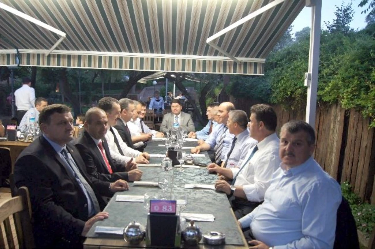 Tunç, AK Parti Bartın İl Yönetimini TBMM\'de Ağırladı