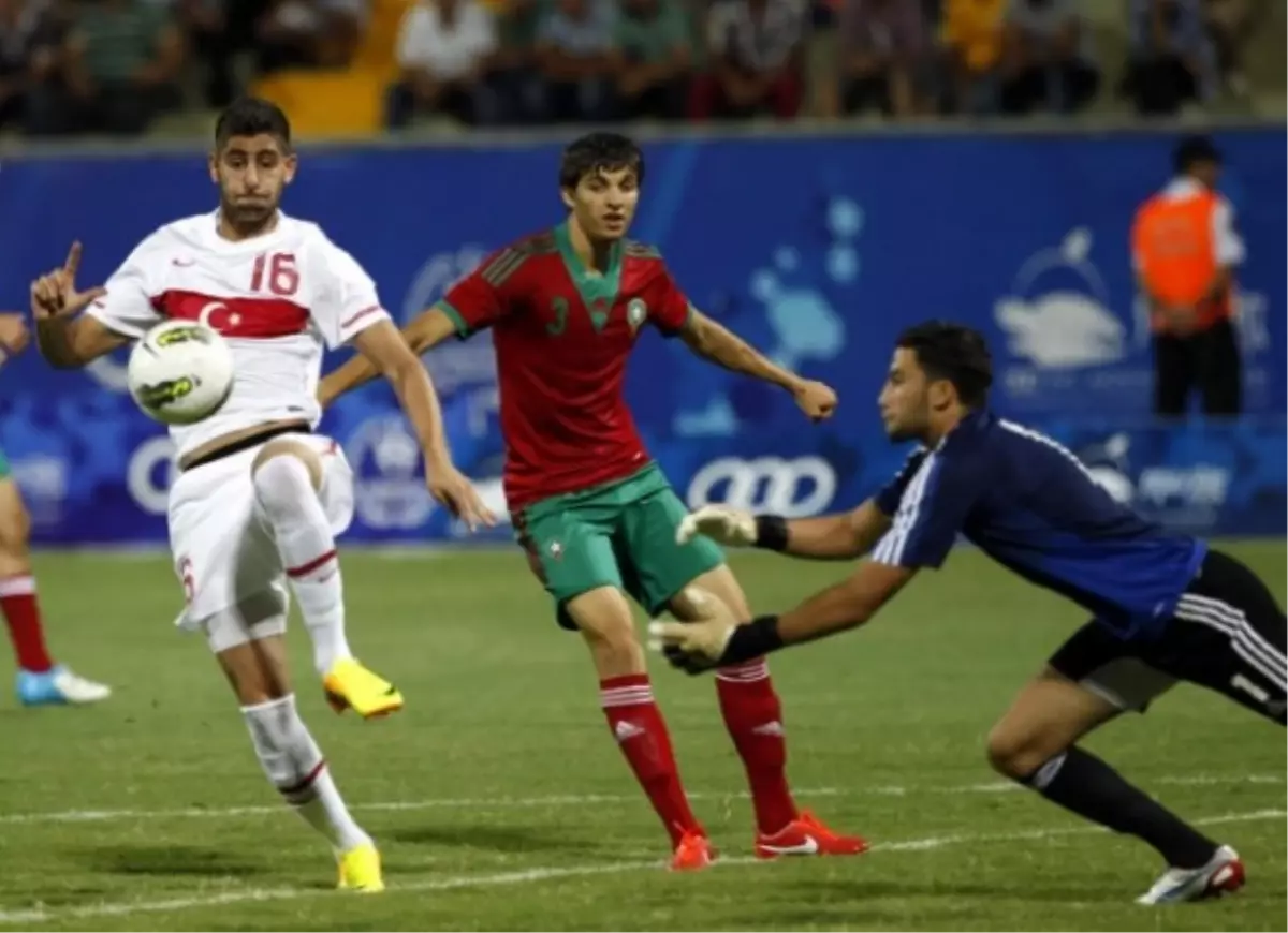 U19 Milli Takımı Oyunları İkinci Bitirdi