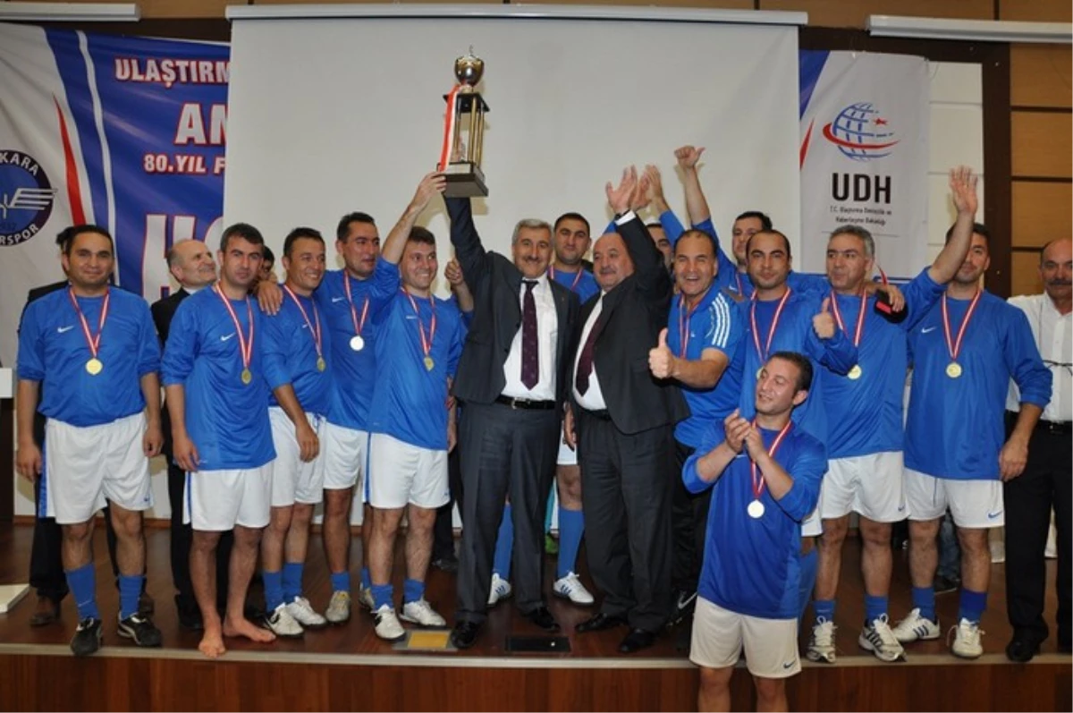 UDH 6. Bahar Futbol Turnuvası Sona Erdi