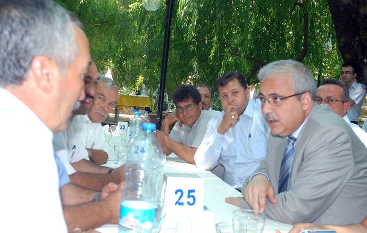 Vali Güvençer, Or-Kop Birlik Yöneticileriyle Bir Araya Geldi