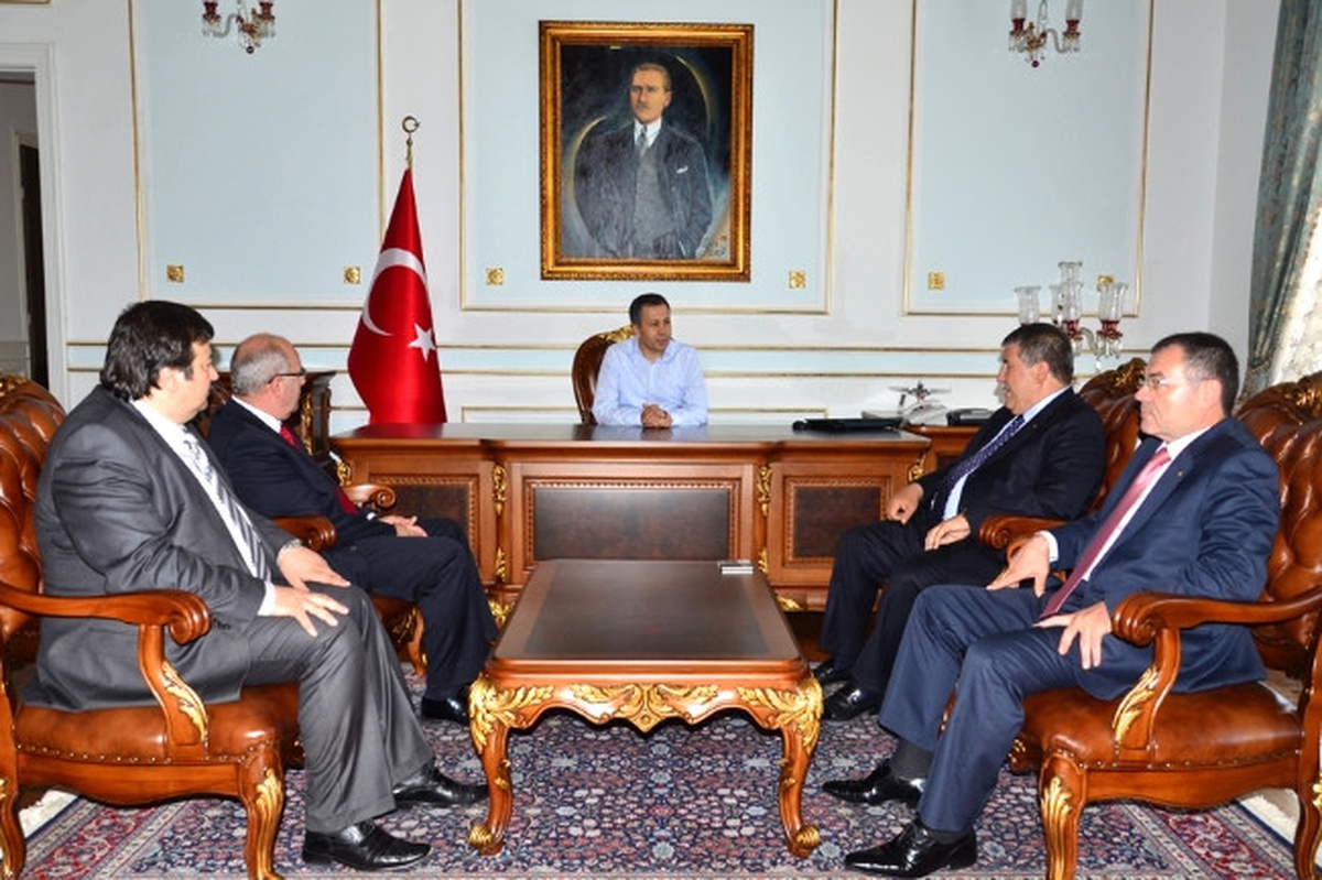 Yeni Yönetimden Vali Yerlikaya\'ya Ziyaret
