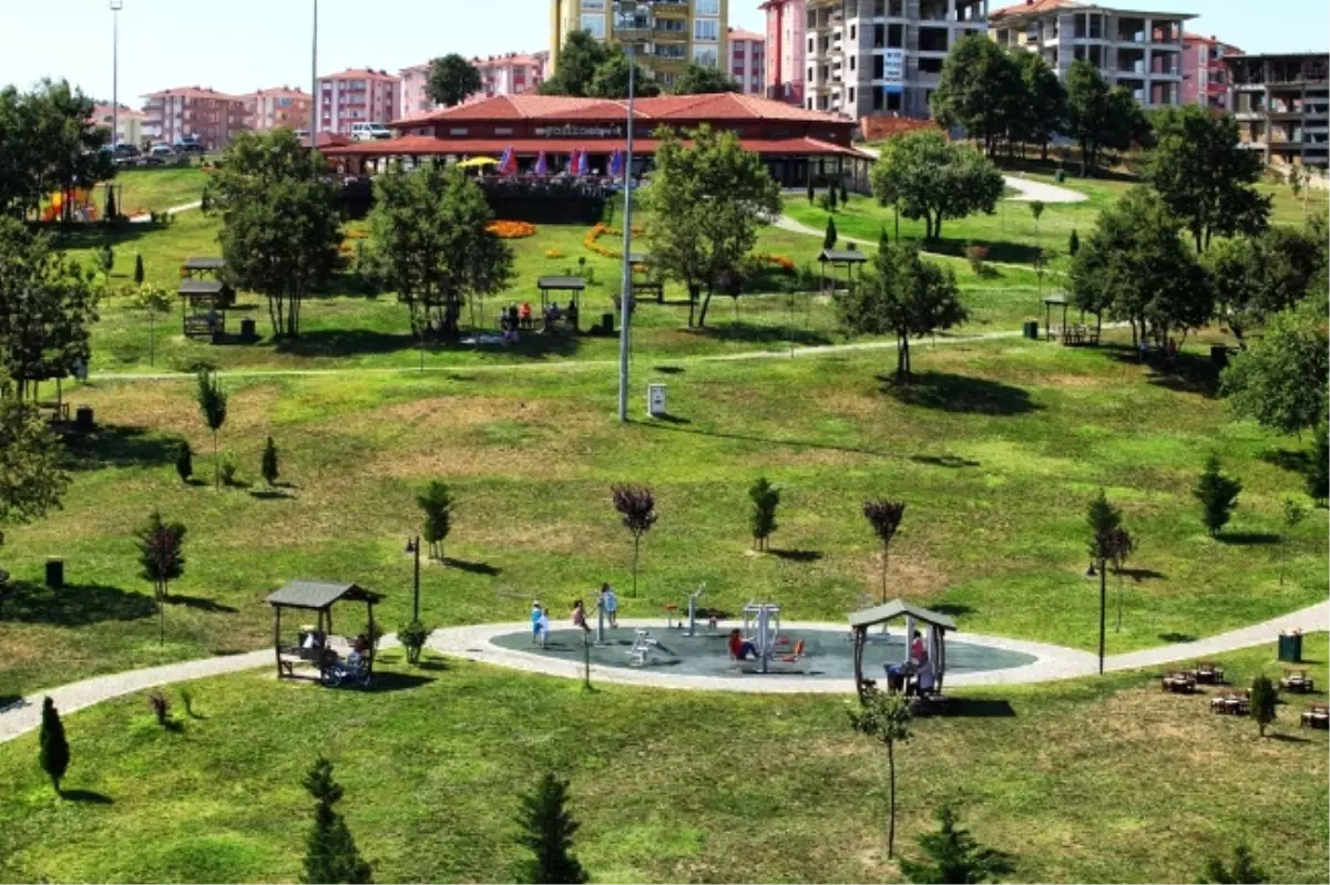 Yenikent Park Yaza Hazır