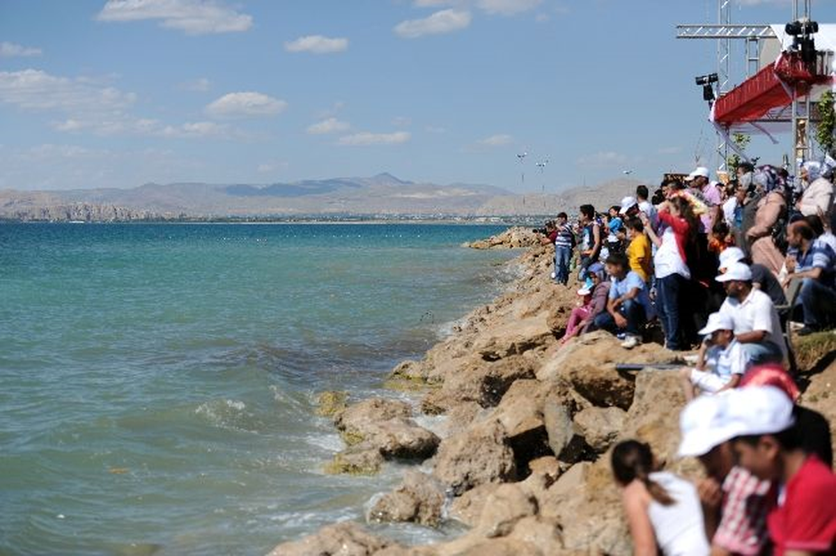 "4. Van Bitlis Uluslararası Su Sporları Festivali"