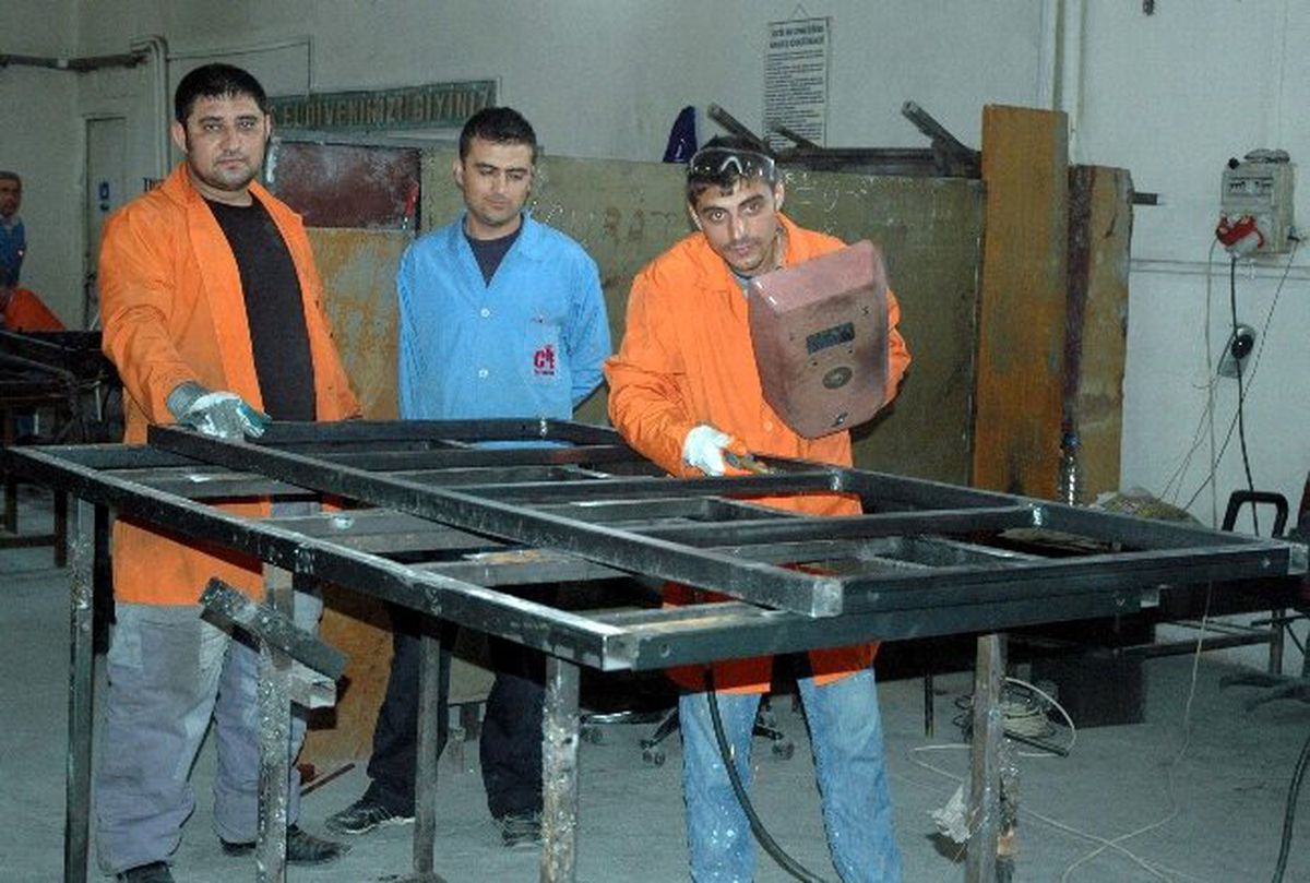 Açık Cezaevi Değil Sanki Okul