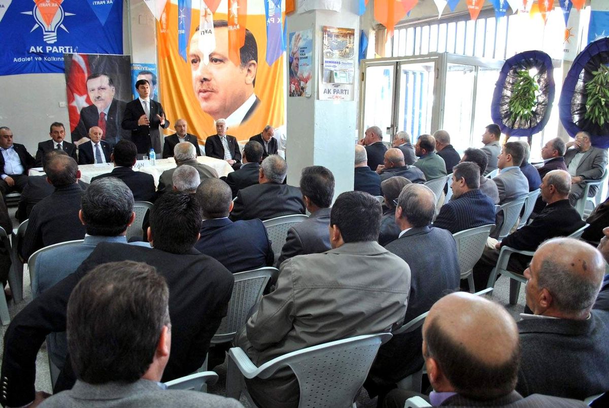 AK Parti Bünyan İlçe Meclisi Danışma Toplantısı