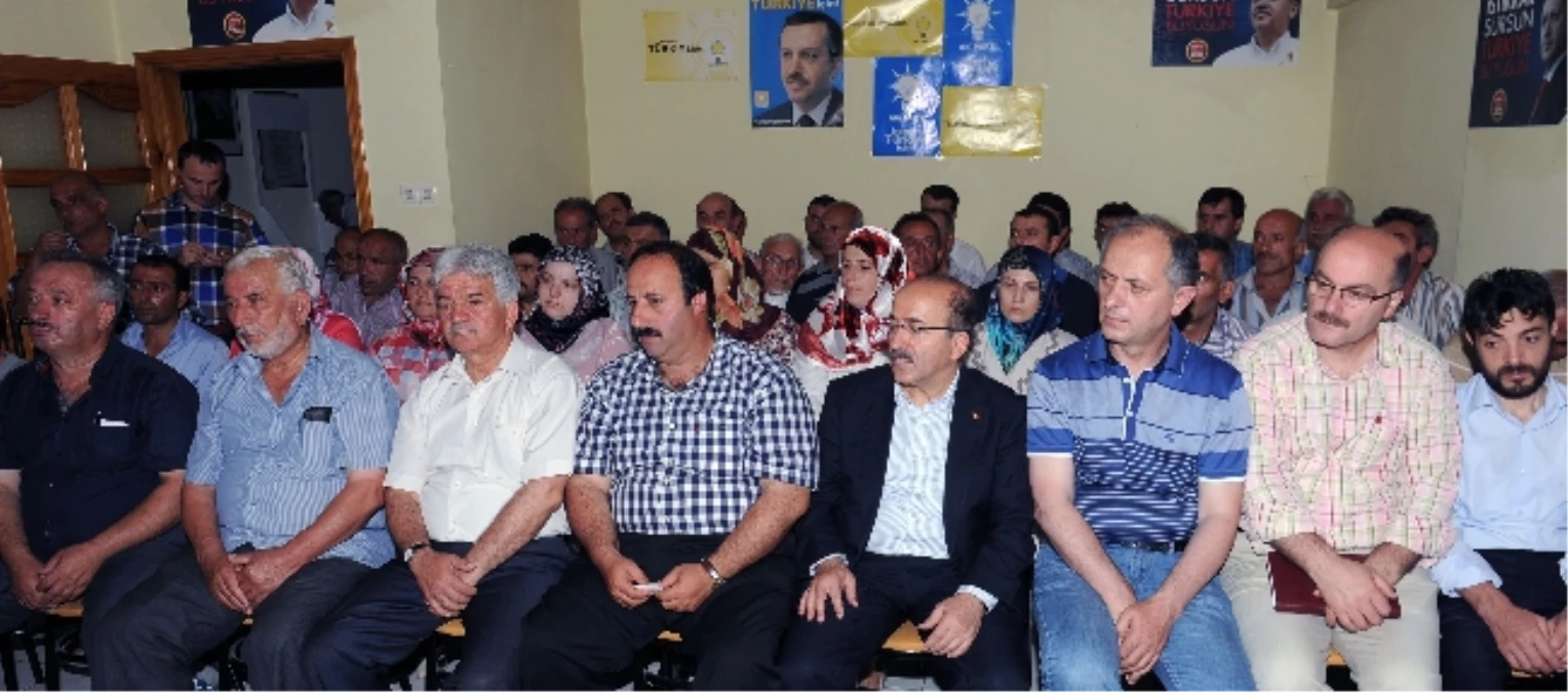 AK Parti Yomra Teşkilatı Haziran Ayı Danışma Meclisini Yaptı